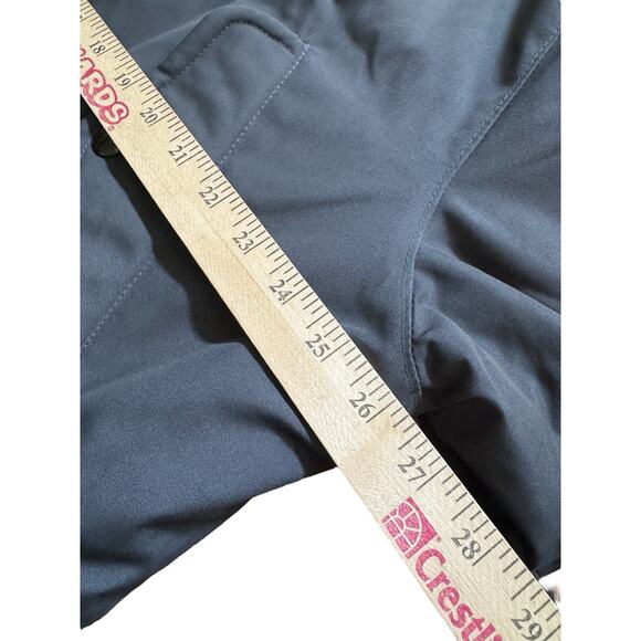 VTG London Fog 46 Regular Cargo Zip Snap Coat Large Lined Winter Pockets Skiing - Picture 7 of 7